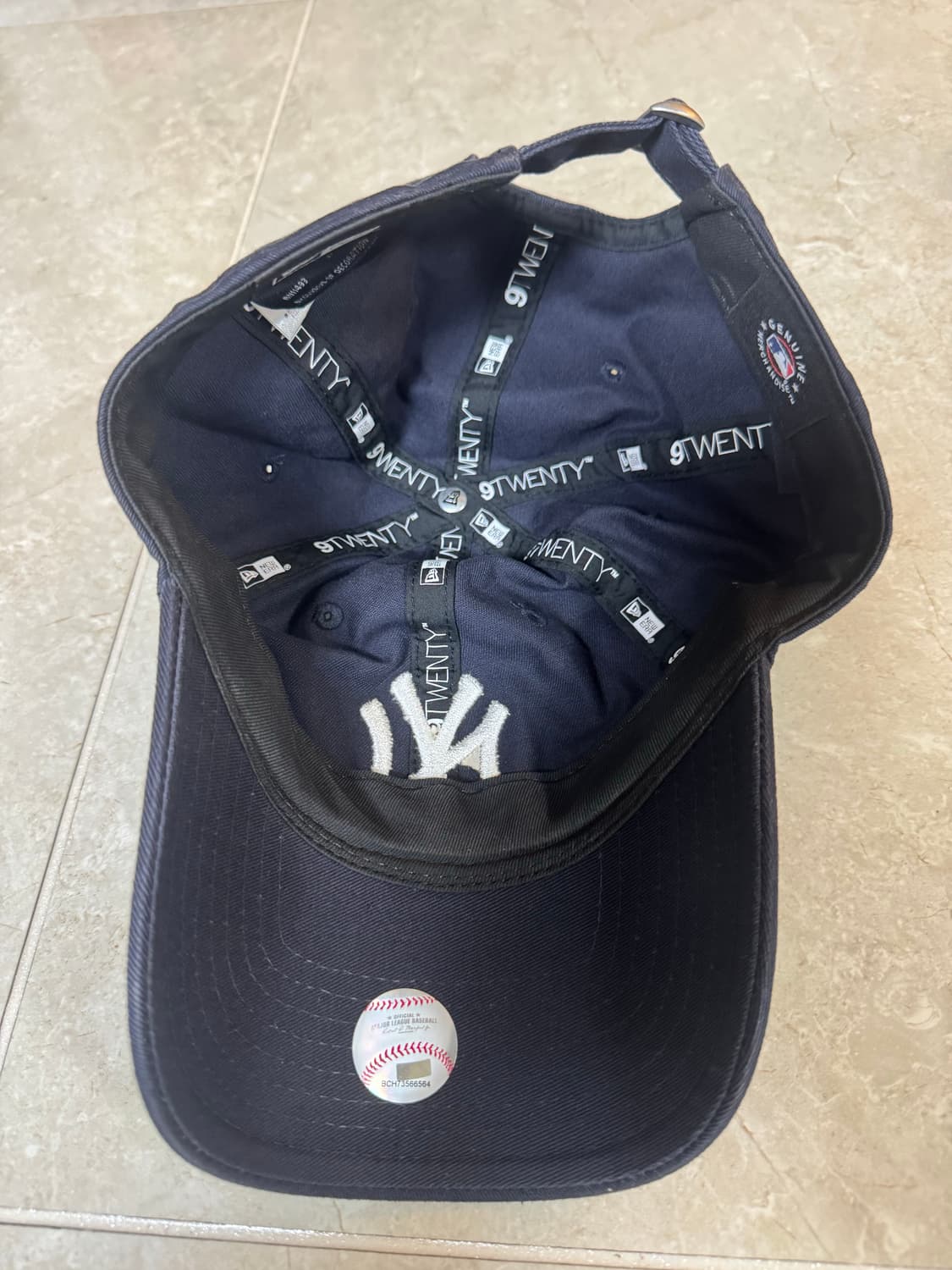 모마 뉴에라 NY 네이비 상품이미지4