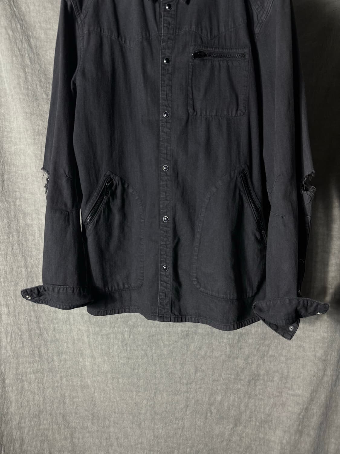UNDERCOVER 15SS Distressed Washed Jacket 상품이미지3