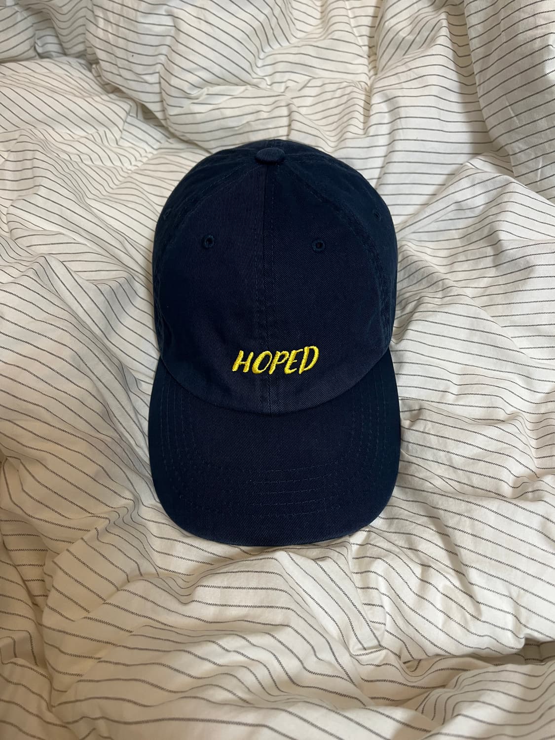 홉드 / 로고 볼 캡 (navy) 상품이미지2