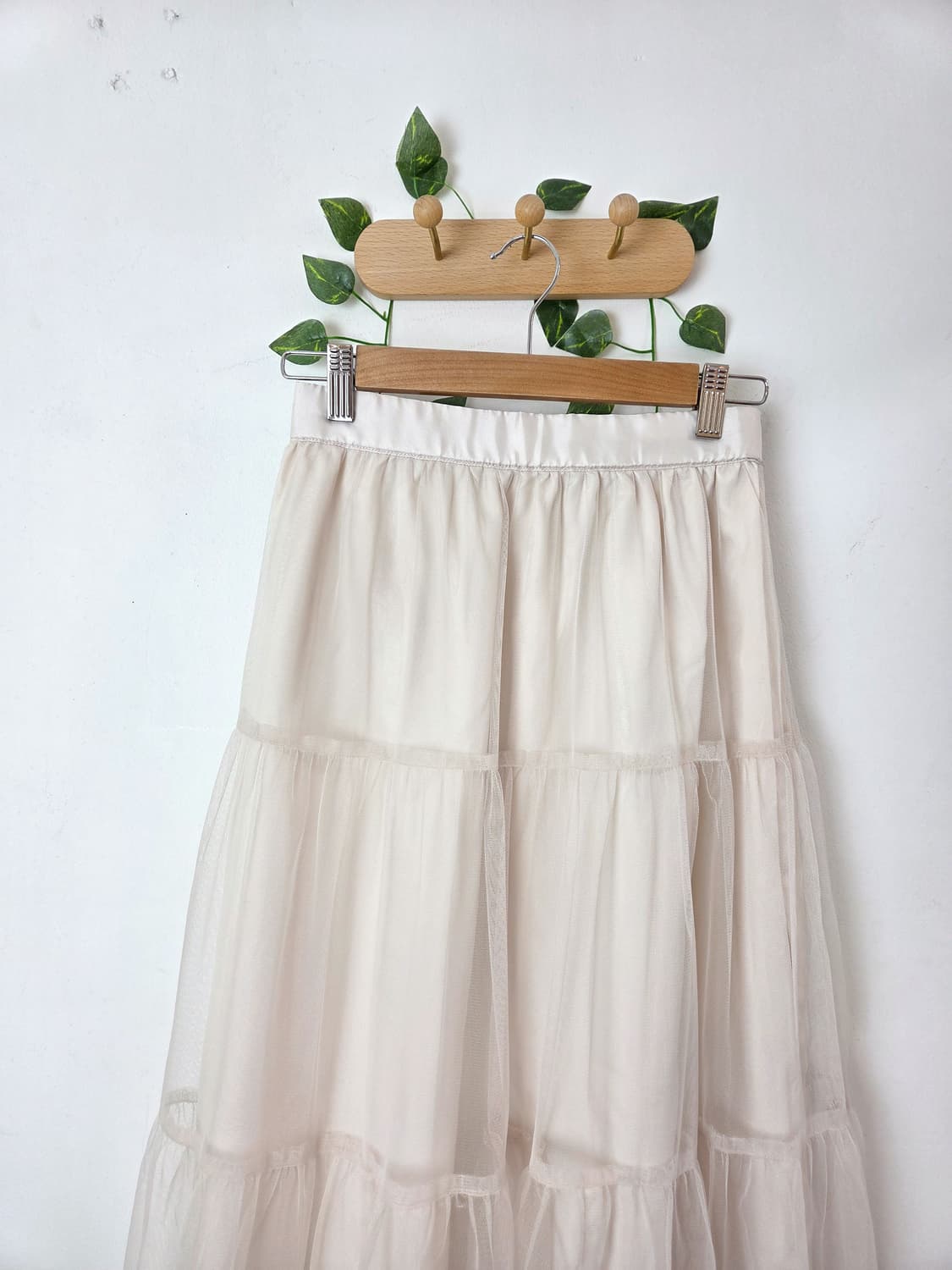 샤레이스 캉캉 롱스커트 상품이미지2