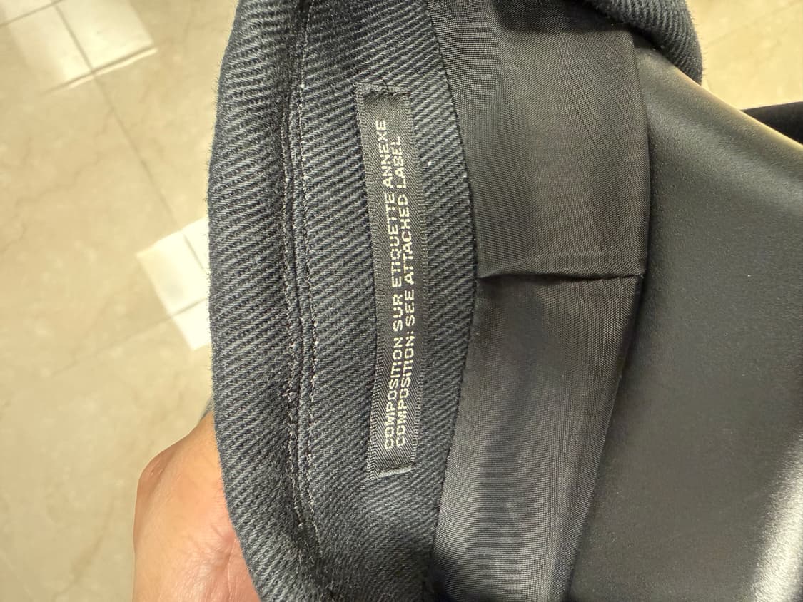 Yohji yamamoto Y's for men dahlia jkt 상품이미지2