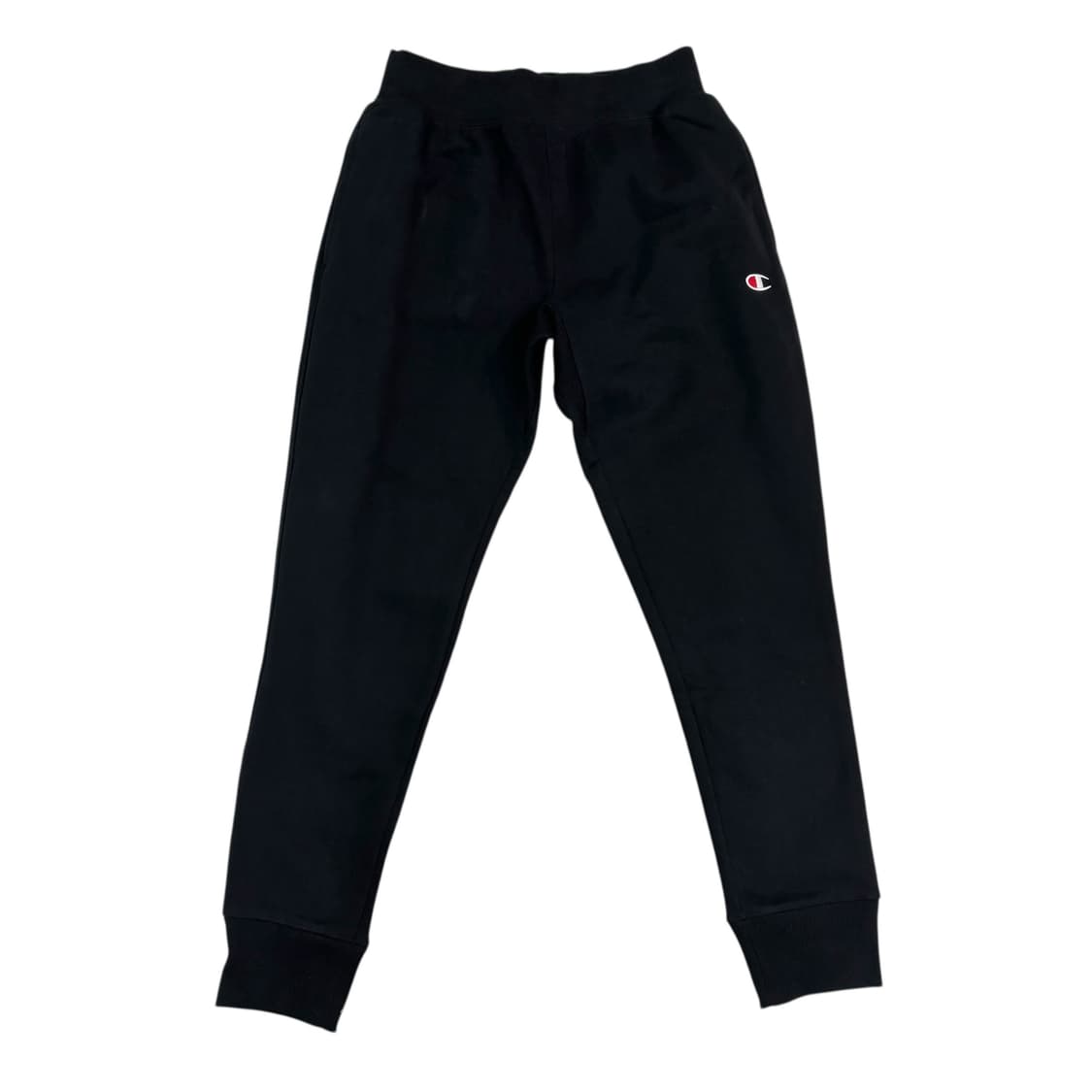 챔피온 블랙 리버스위브 조거 팬츠 상품이미지1