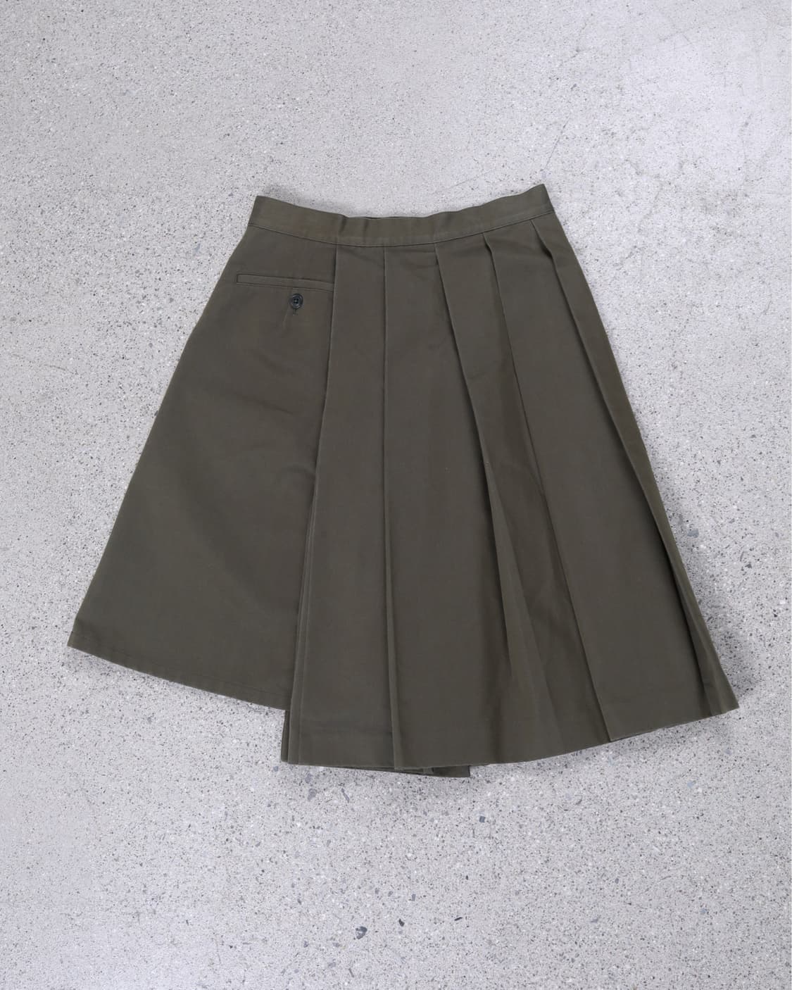 Y-3 2015 Asymmetric Pleated Skort 상품이미지7