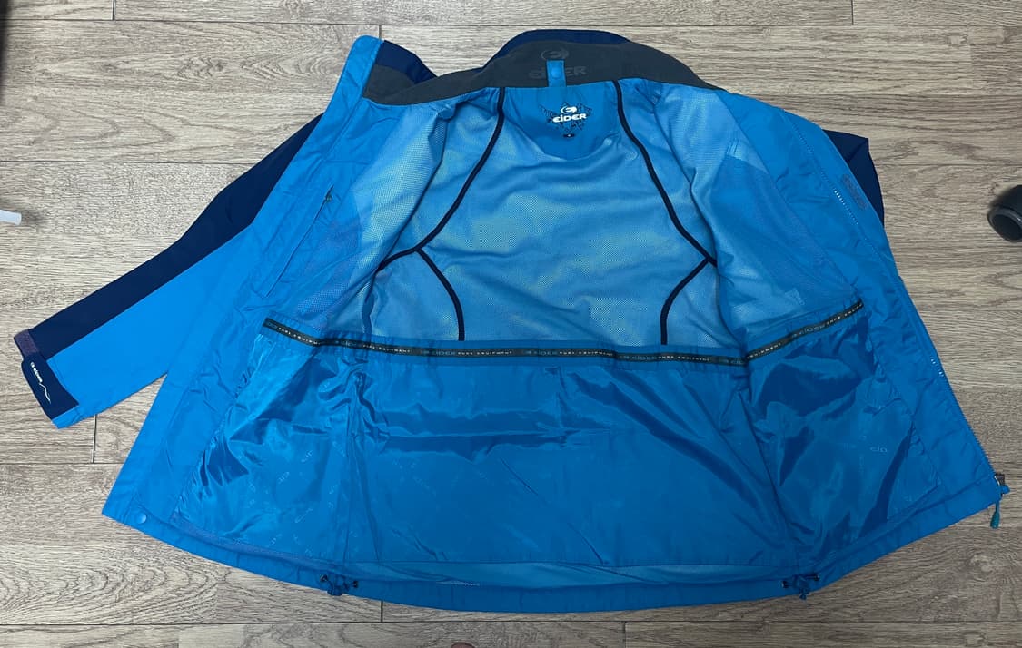 아이더 등산 바람막이 자켓 m(95) 상품이미지2