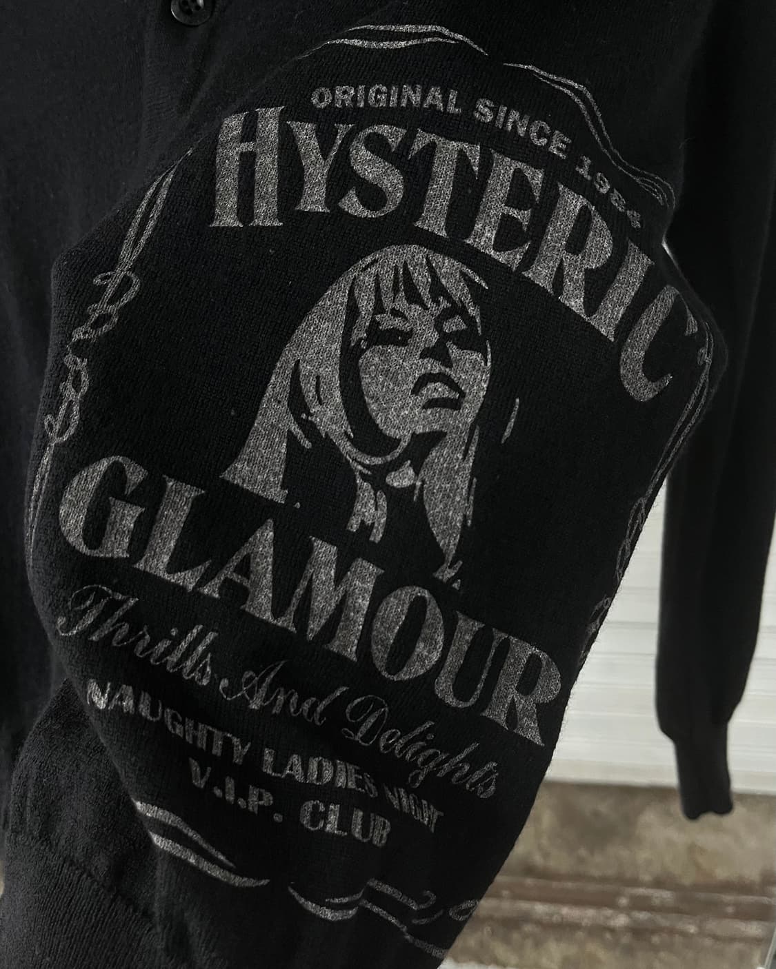 Hysteric Glamour hys girl cardigan 상품이미지3