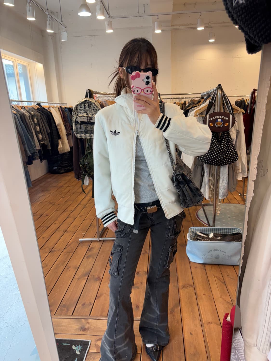 아디다스 데상트 퀄팅자켓 상품이미지2