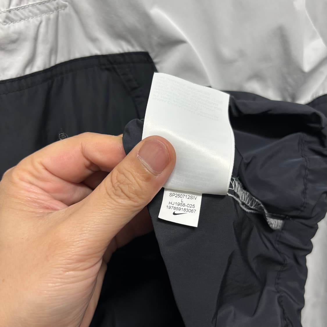 나이키 마리나 스우시 아노락 상품이미지6