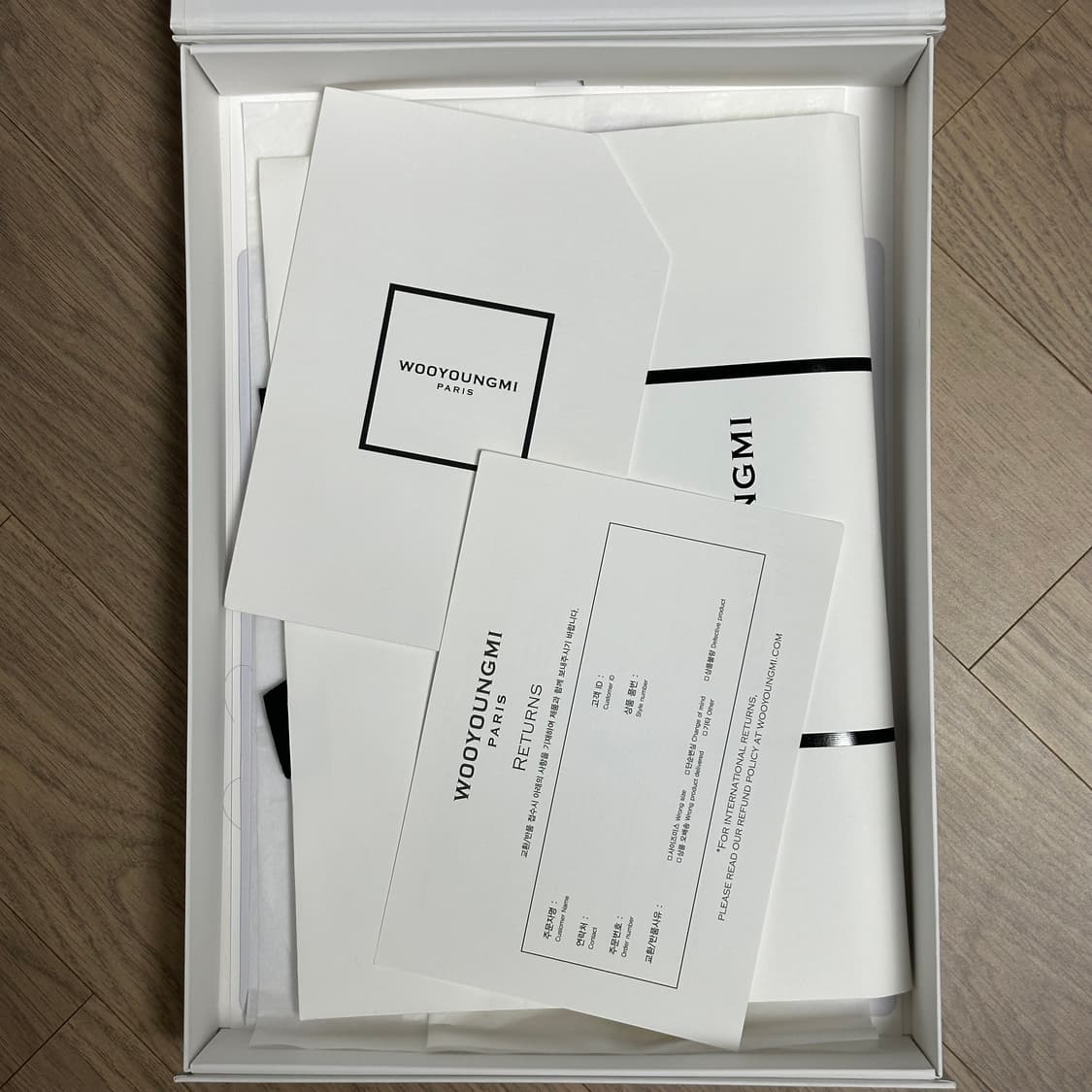 [52/새상품] 우영미 시티 그래픽 반팔 티셔츠 블랙 상품이미지5