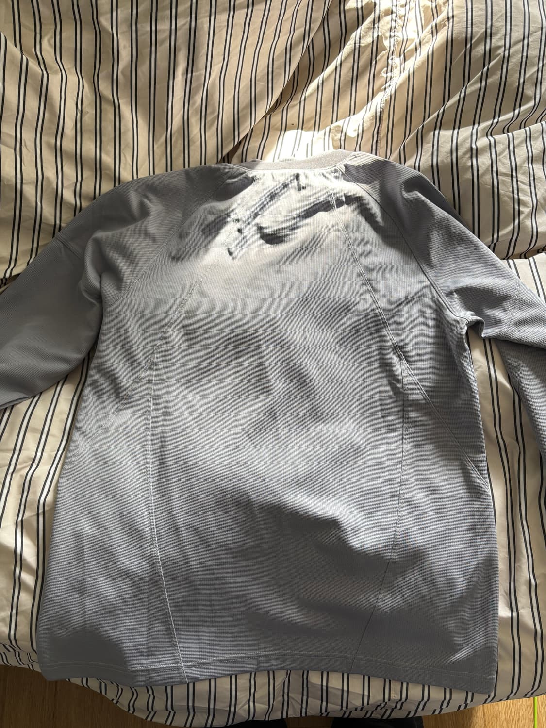 산산기어 PLACKET LONG SLEEVES [Grey] 2 size 상품이미지7