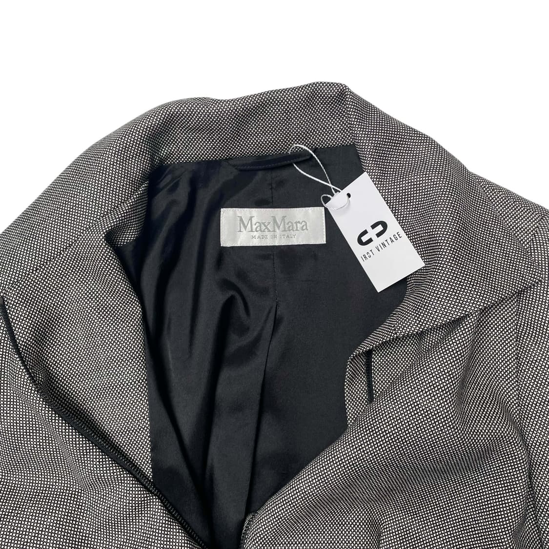 Max mara 리본 집업 자켓 (italy made) 상품이미지8