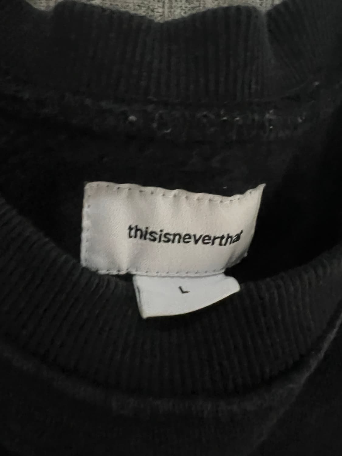 디스이즈네버댓 맨투맨 상품이미지4