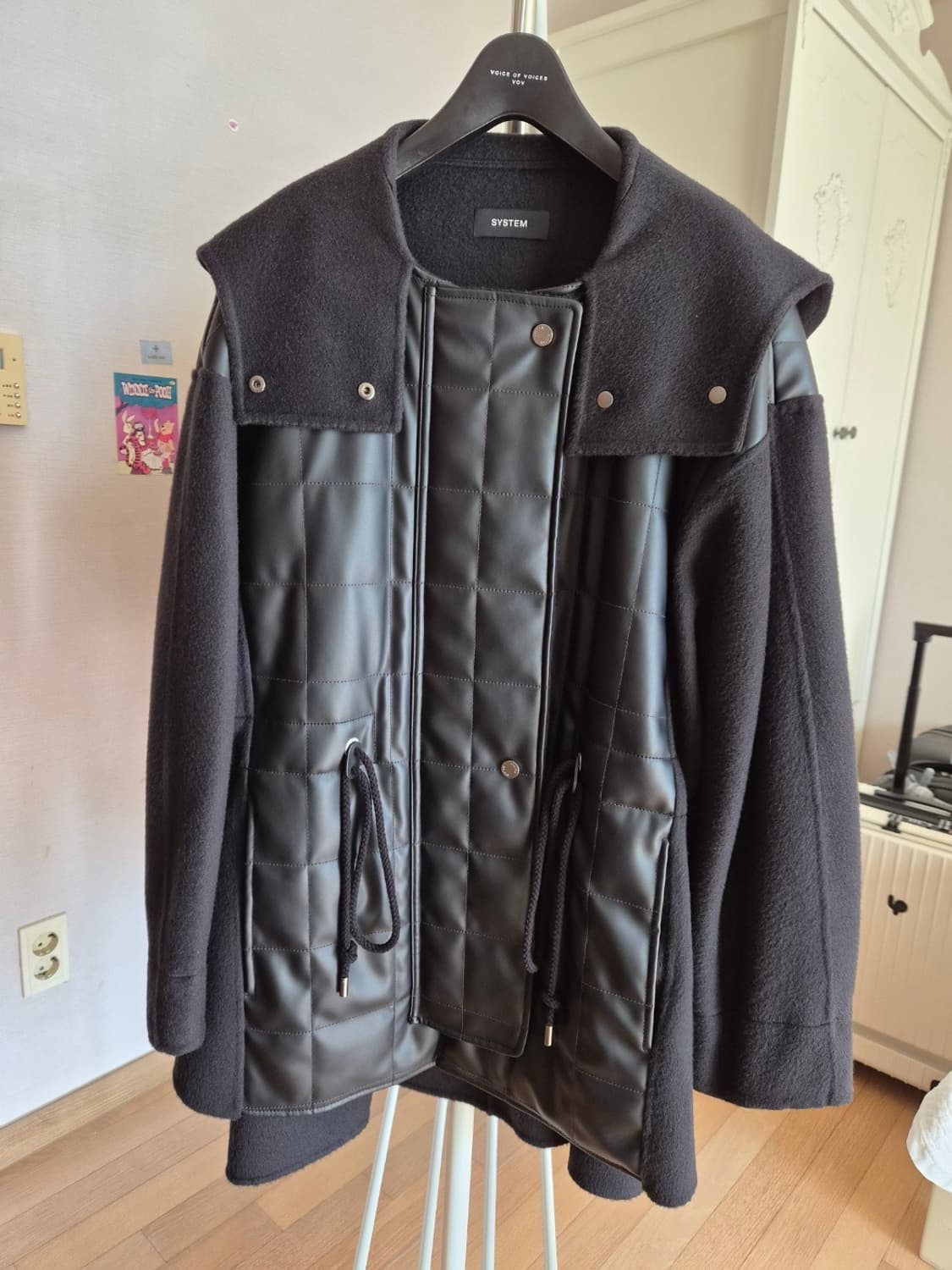 시스템 울 코트 상품이미지5