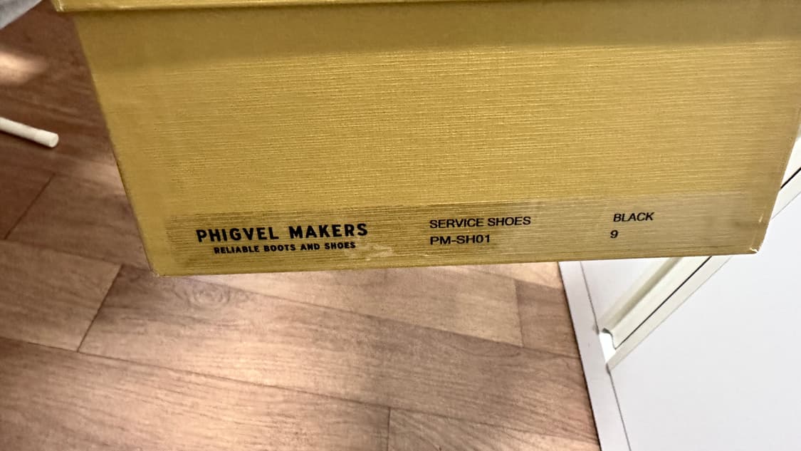 Phigvel 피그벨 서비스 슈즈 상품이미지3