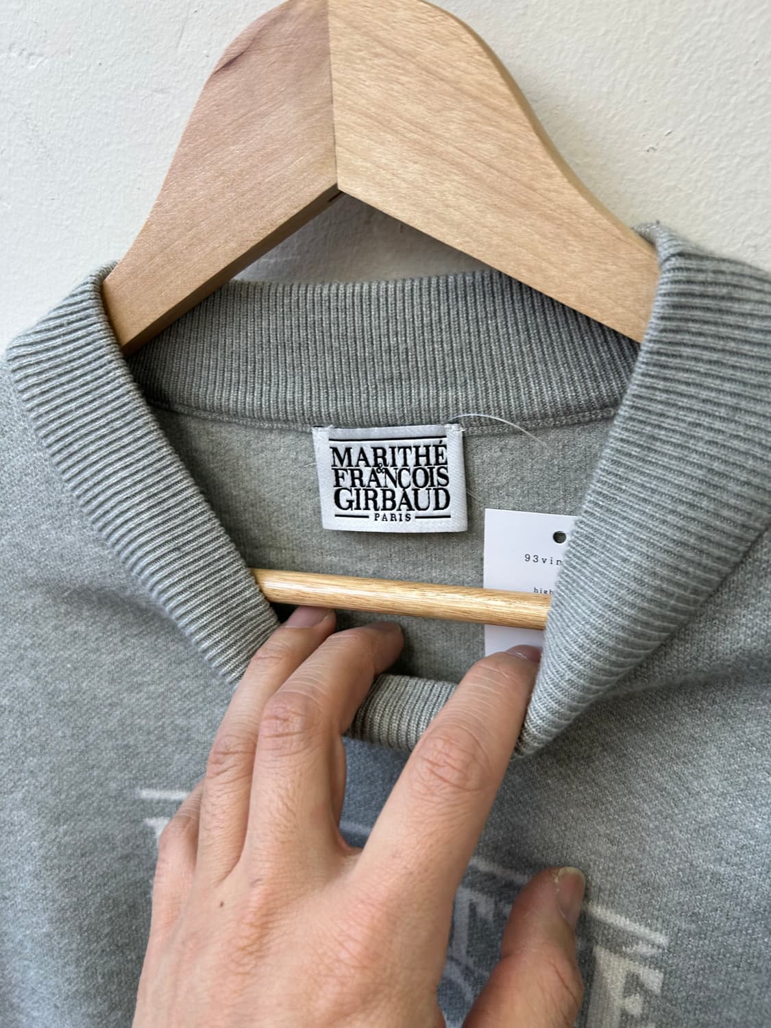 마리떼 그레이 니트 상품이미지3