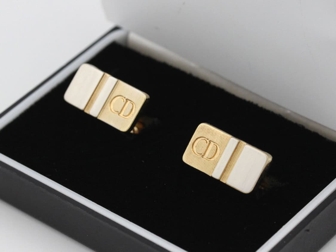 디올 B+등급 남자 명품 커프스 빈티지 상품이미지1