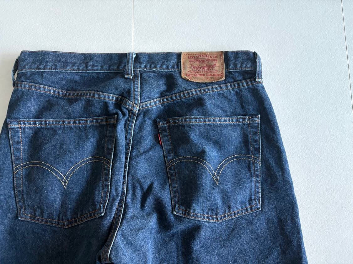 levi's) 504 wide denim pants 상품이미지5