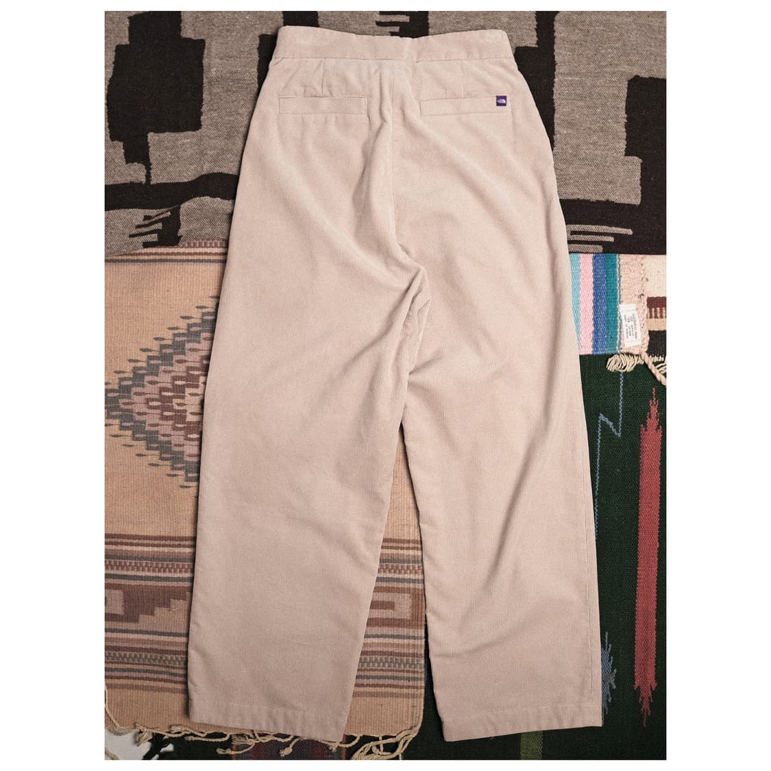 노스페이스 퍼플라벨 코듀로이 필드 턱 팬츠 wm사이즈 (추천 26-28) 상품이미지5