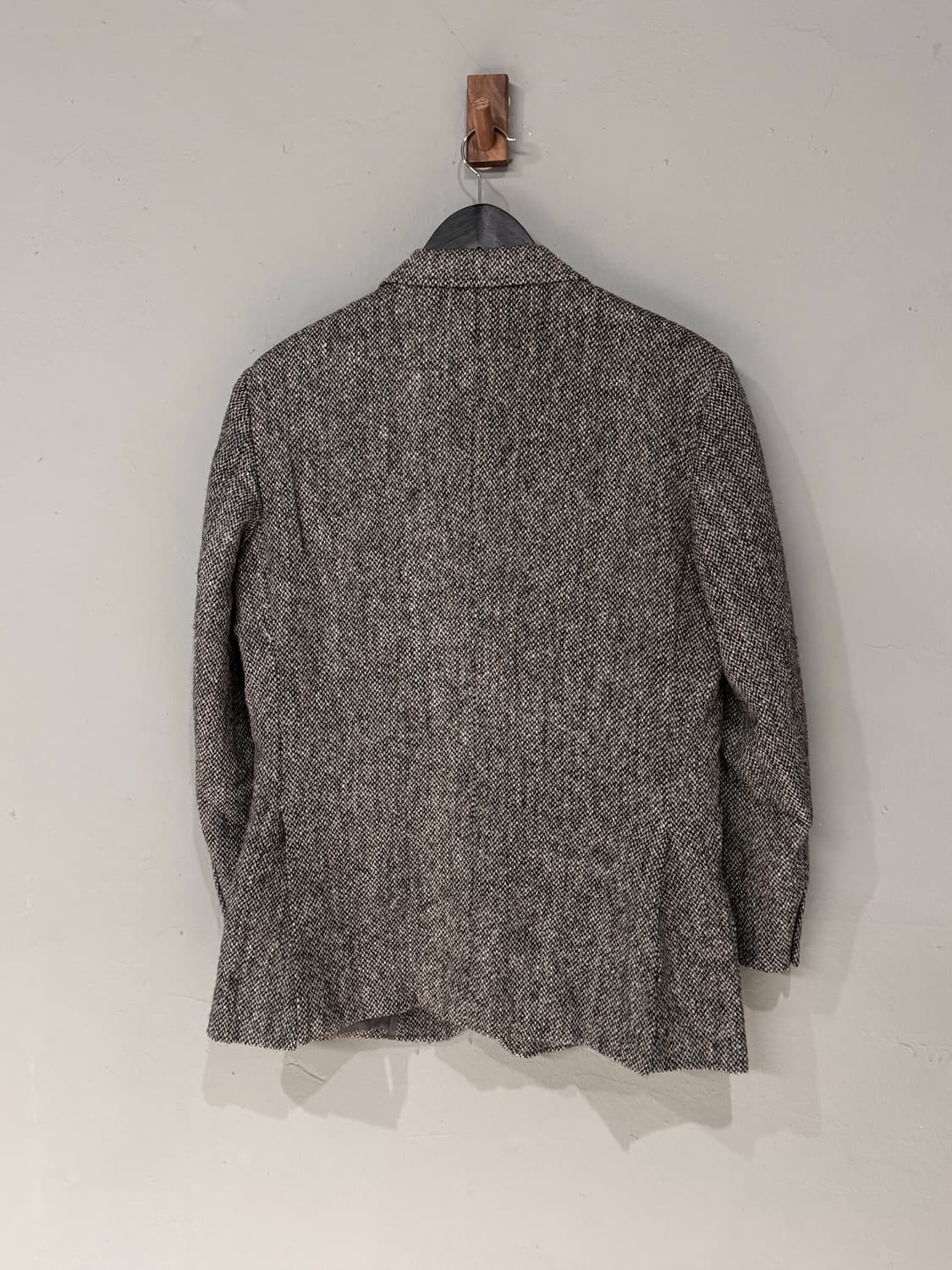 해리스 트위드 해링본 울자켓  상품이미지6