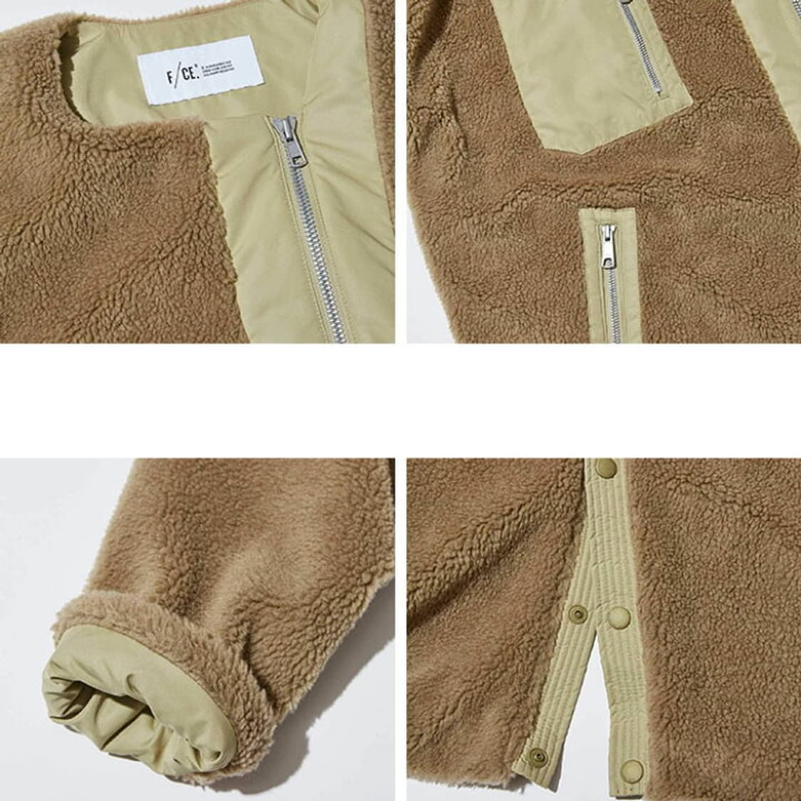 에프씨이 Recycled Boa Fleece Utility Coat 상품이미지7