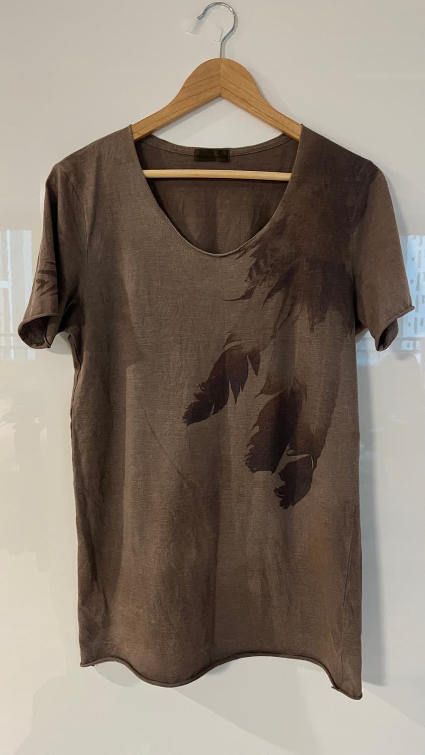 GOA Feather Half T-Shirt 상품이미지1