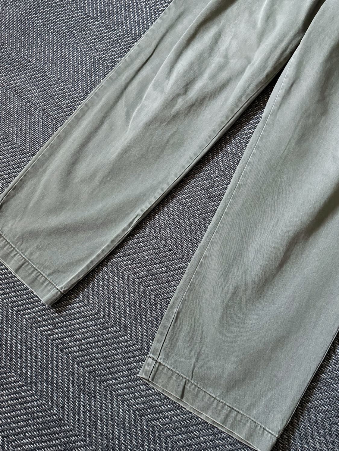 (33) 폴로 진스 더블 플리츠 빈티지 치노팬츠 상품이미지5