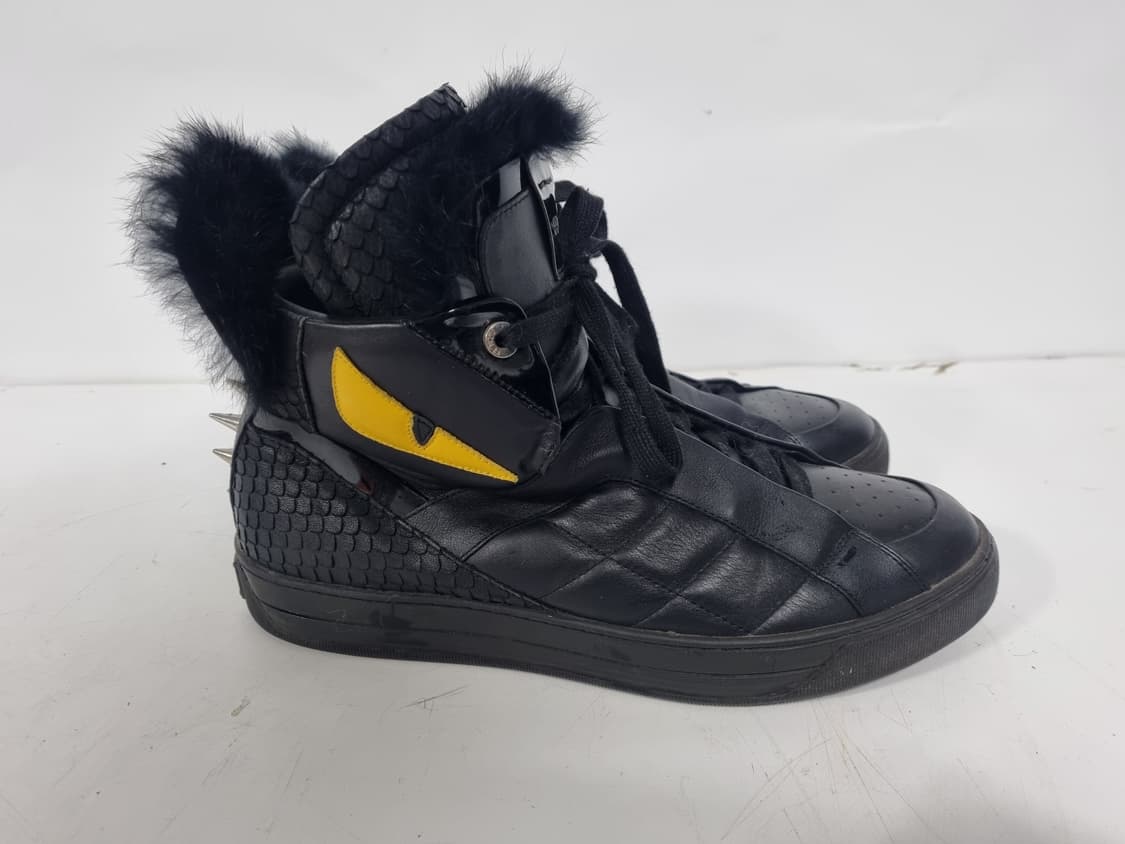 Fendi st 스터드 퍼 스니커즈 상품이미지1