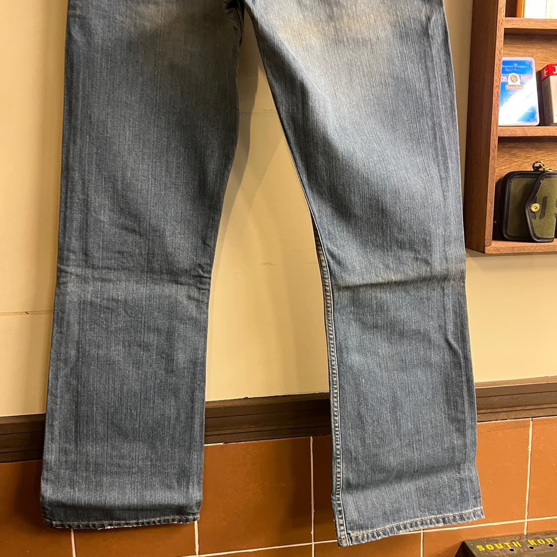 00's 리바이스 527 부츠컷 34 Size Mexico 데드스탁 상품이미지7