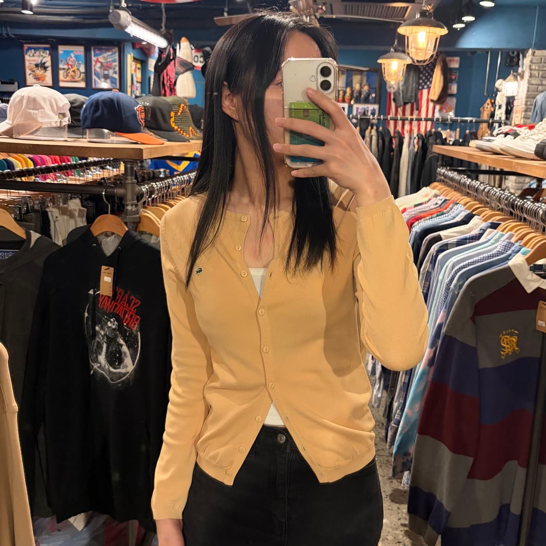 LACOSTE 라코스테 브이넥 니트 상품이미지2