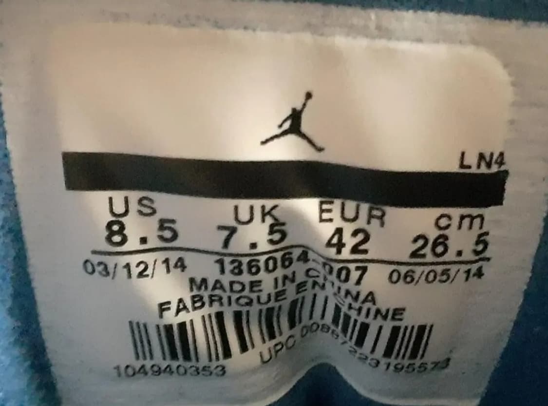 조던3 스포츠블루  상품이미지10