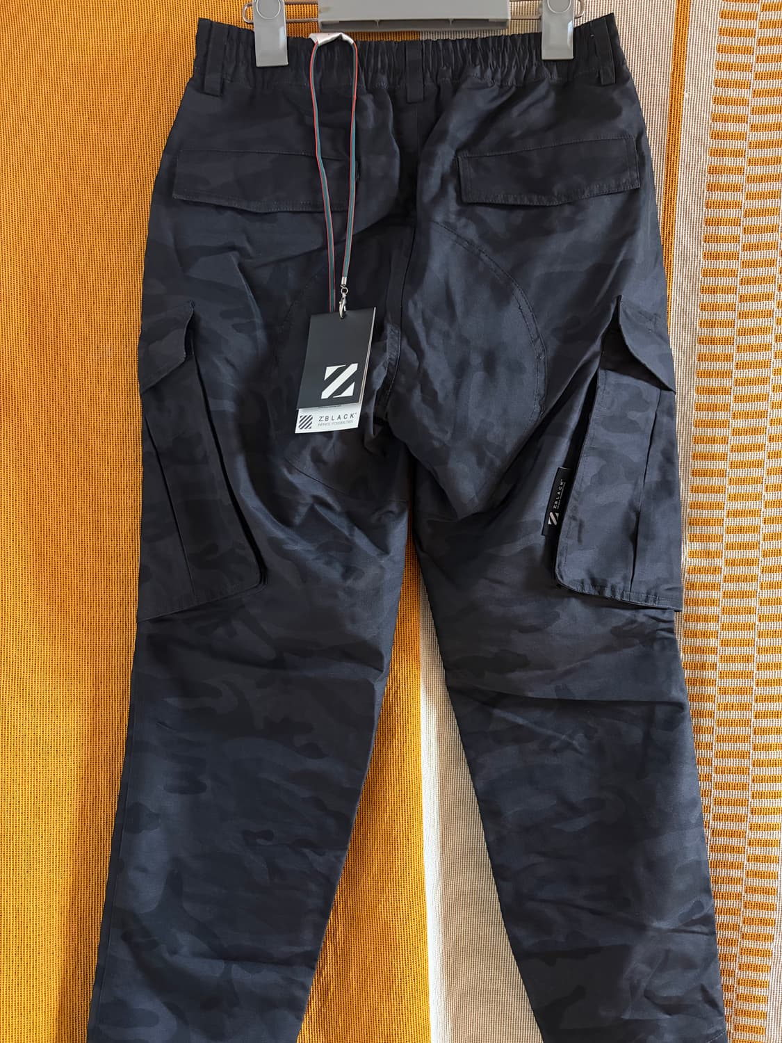 Z.BLACK 카모 카고 팬츠 세제품 (95) 상품이미지2