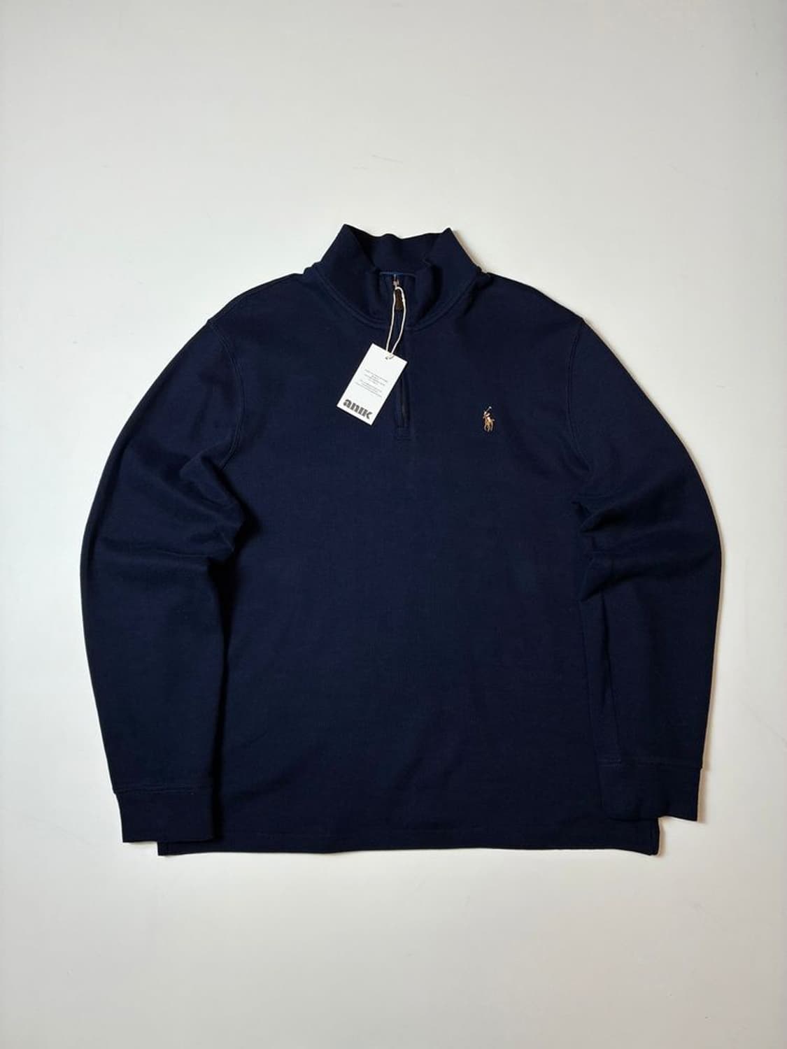 폴로 랄프로렌 큐알 신형 하프 집 니트 PN8313 상품이미지1