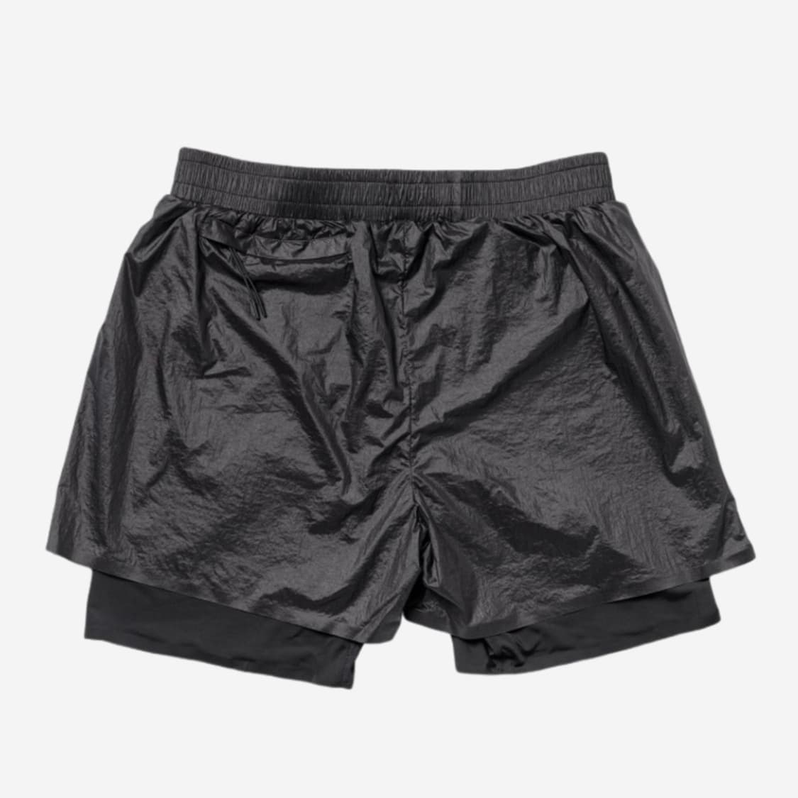 Optimistic Runners Glossy Nylon Shorts 상품이미지2