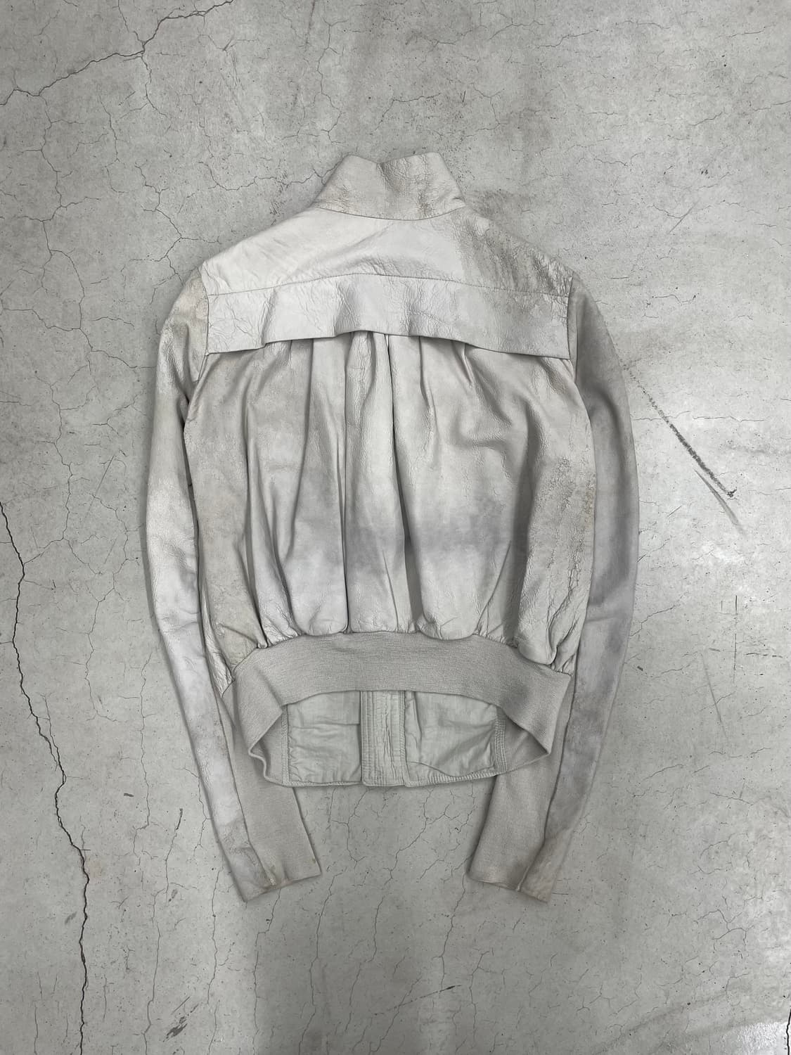 00’s Rick Owens Blistered  Jacket 상품이미지2