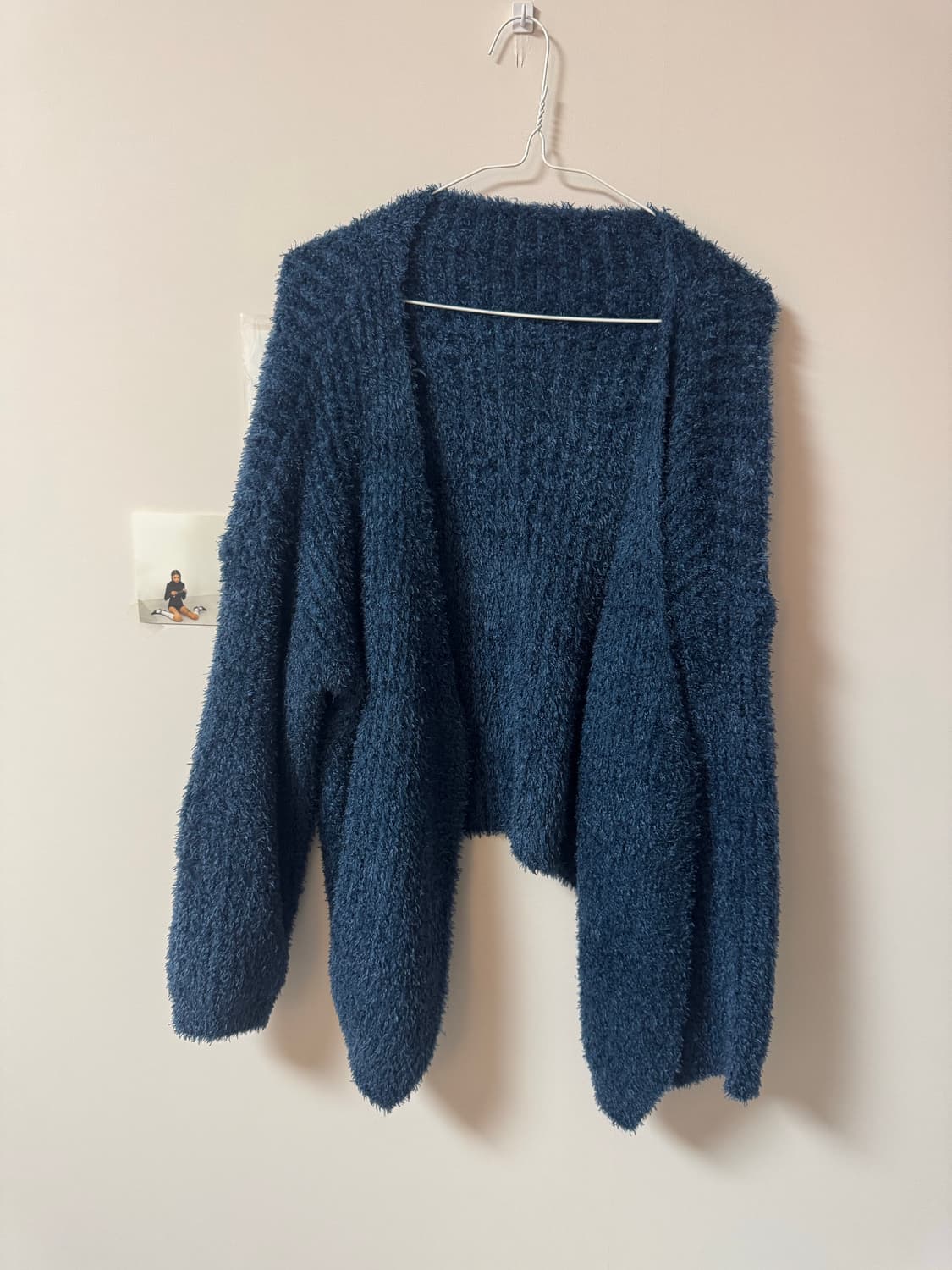 빈티지 블루 가디건 상품이미지1