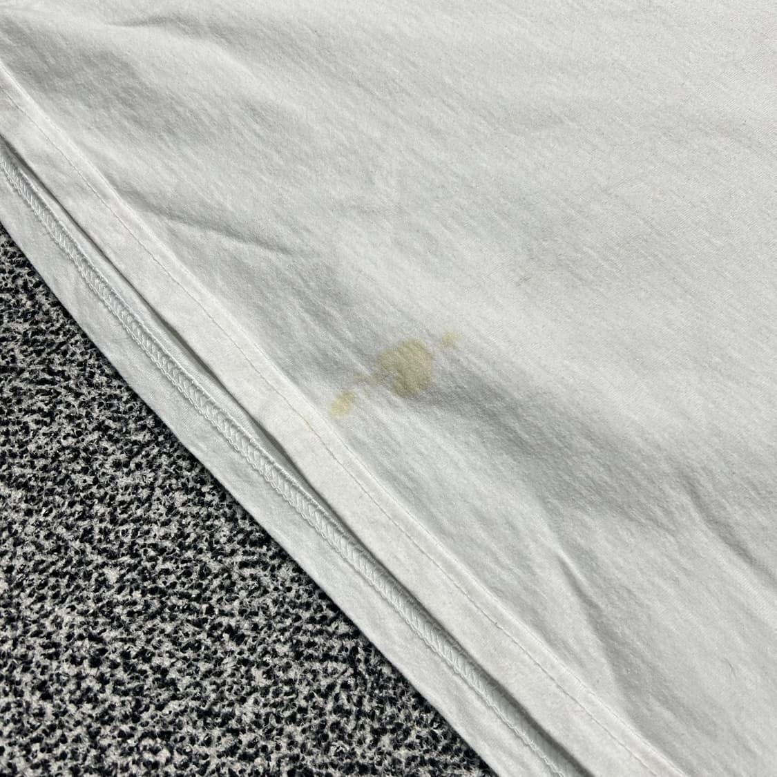 스투시(stussy)스펠 로고 화이트 반팔티 상품이미지4