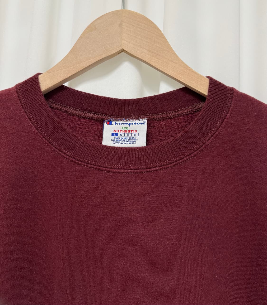 챔피온 기모 맨투맨 상품이미지10