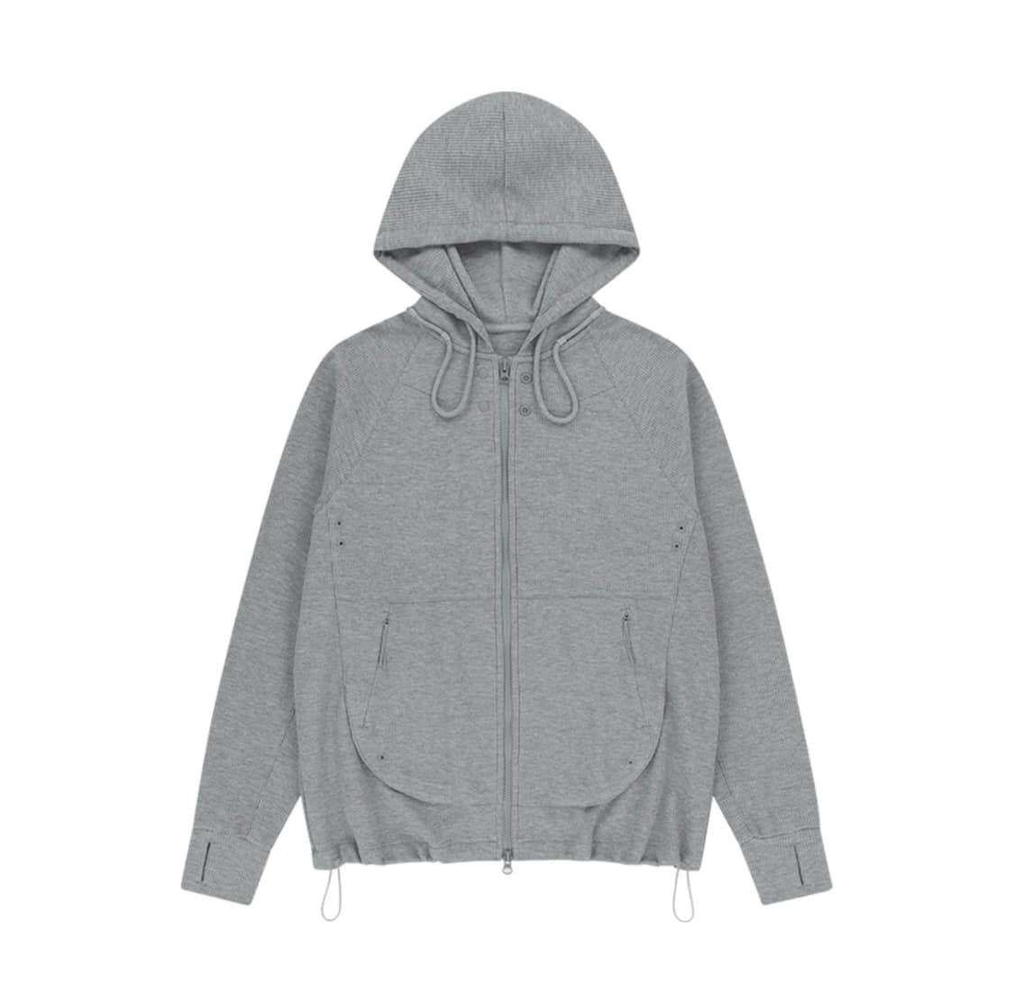 산산기어 서킷 후드 집업 상품이미지1