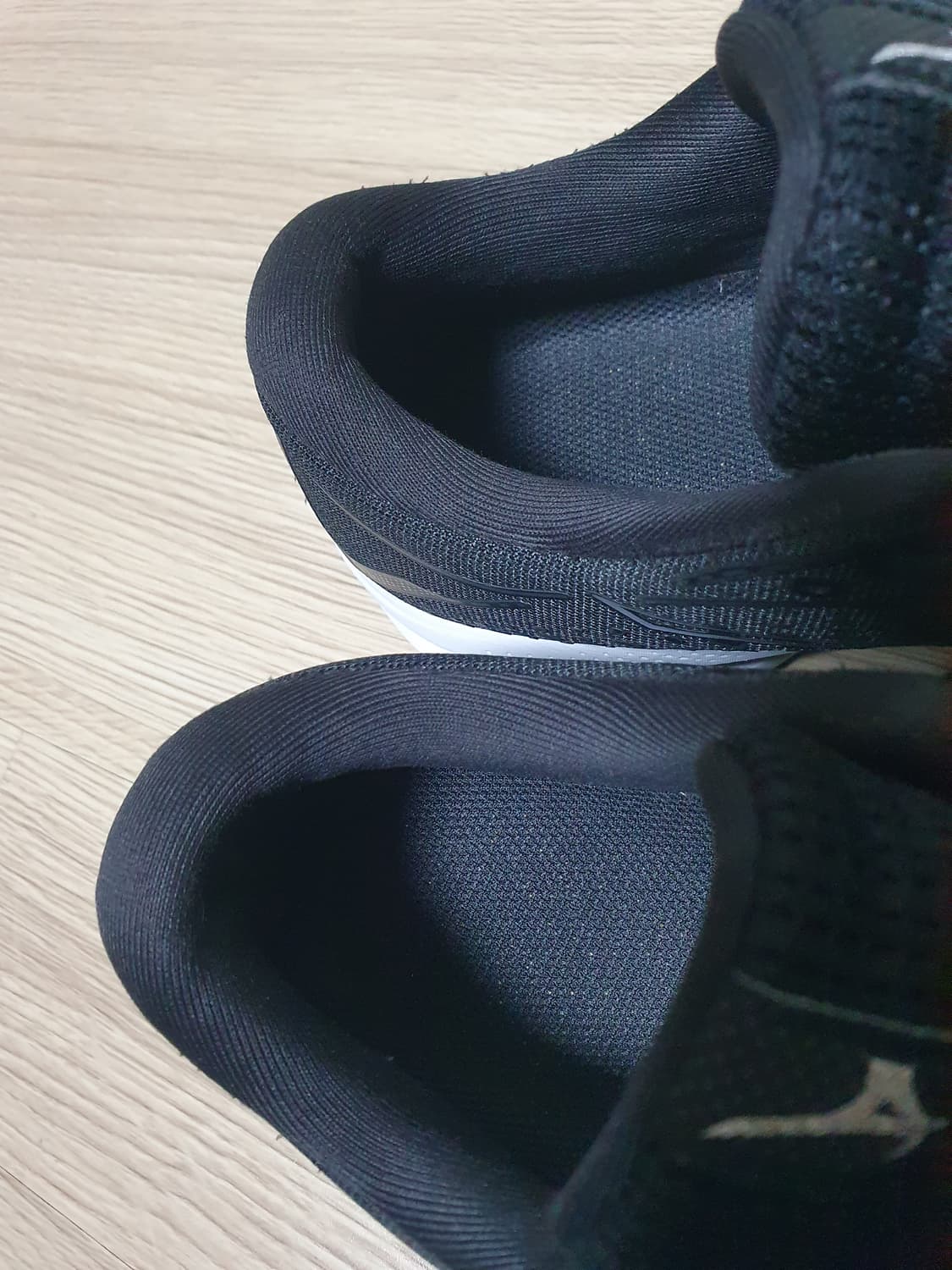 미즈노 웨이브 라이더 25 블랙 런닝화 260 상품이미지9