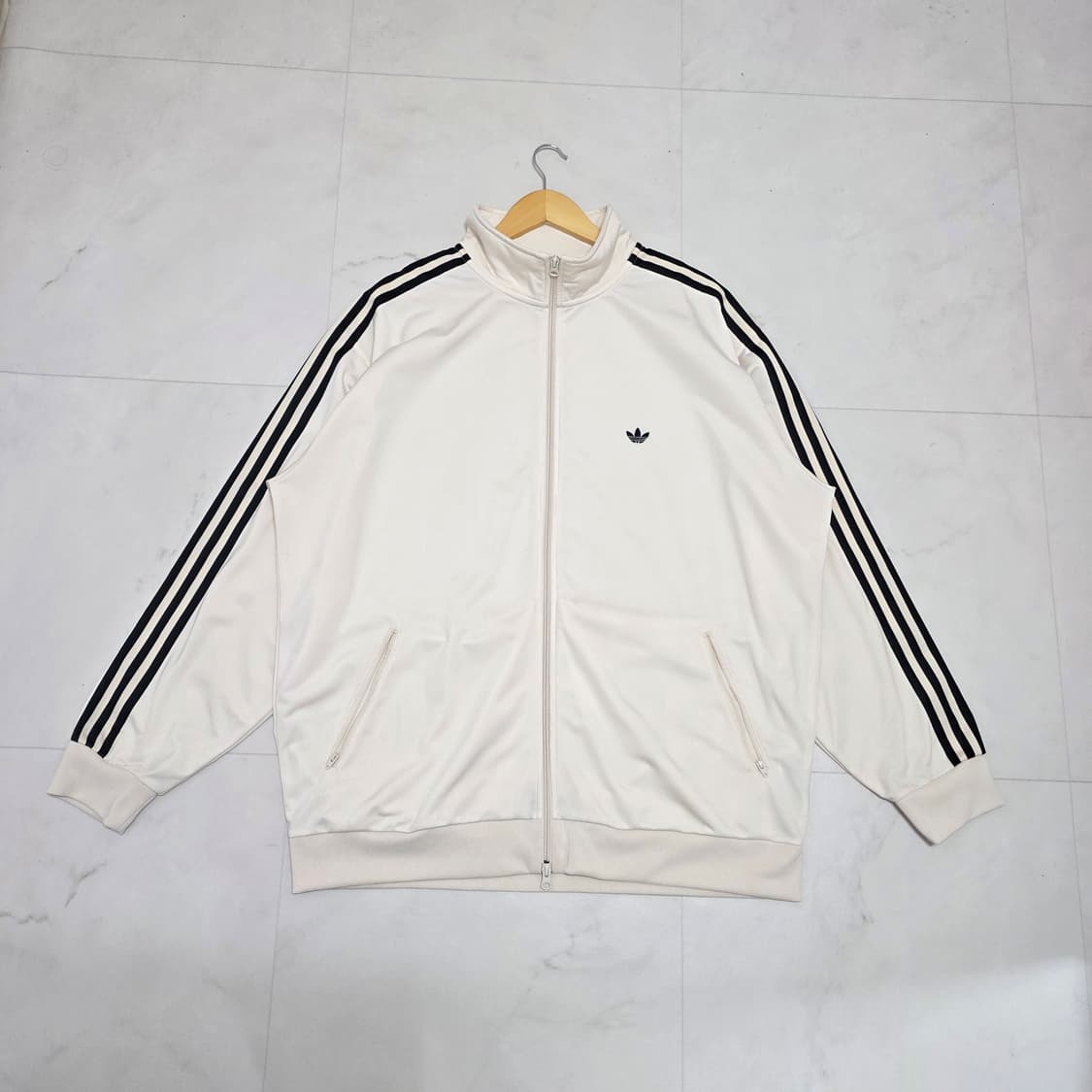 2XL 아디다스 베켄바우어 트랙탑 져지 블리스 아이보리 상품이미지1
