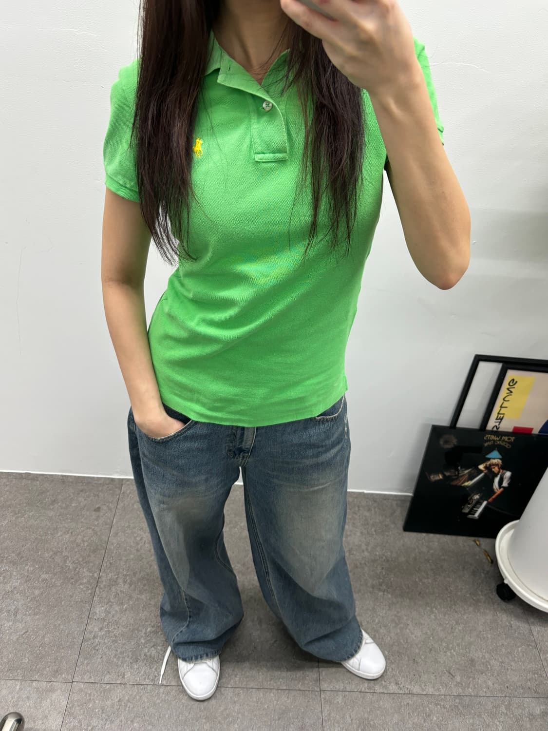 폴로랄프로렌 반팔카라티셔츠 상품이미지4