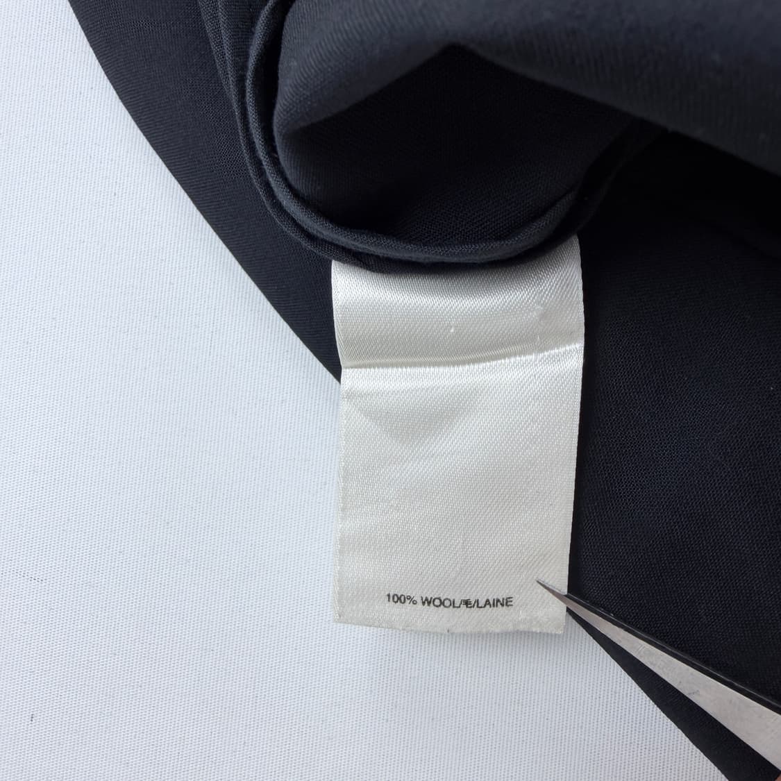 헬무트랭 울 블랙 더블 자켓 상품이미지4