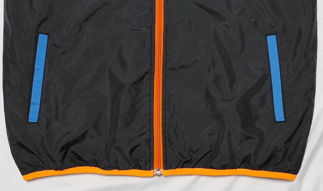 [S/160] 엄브로 데상트 사선 로고 윈드브레이커 상품이미지4