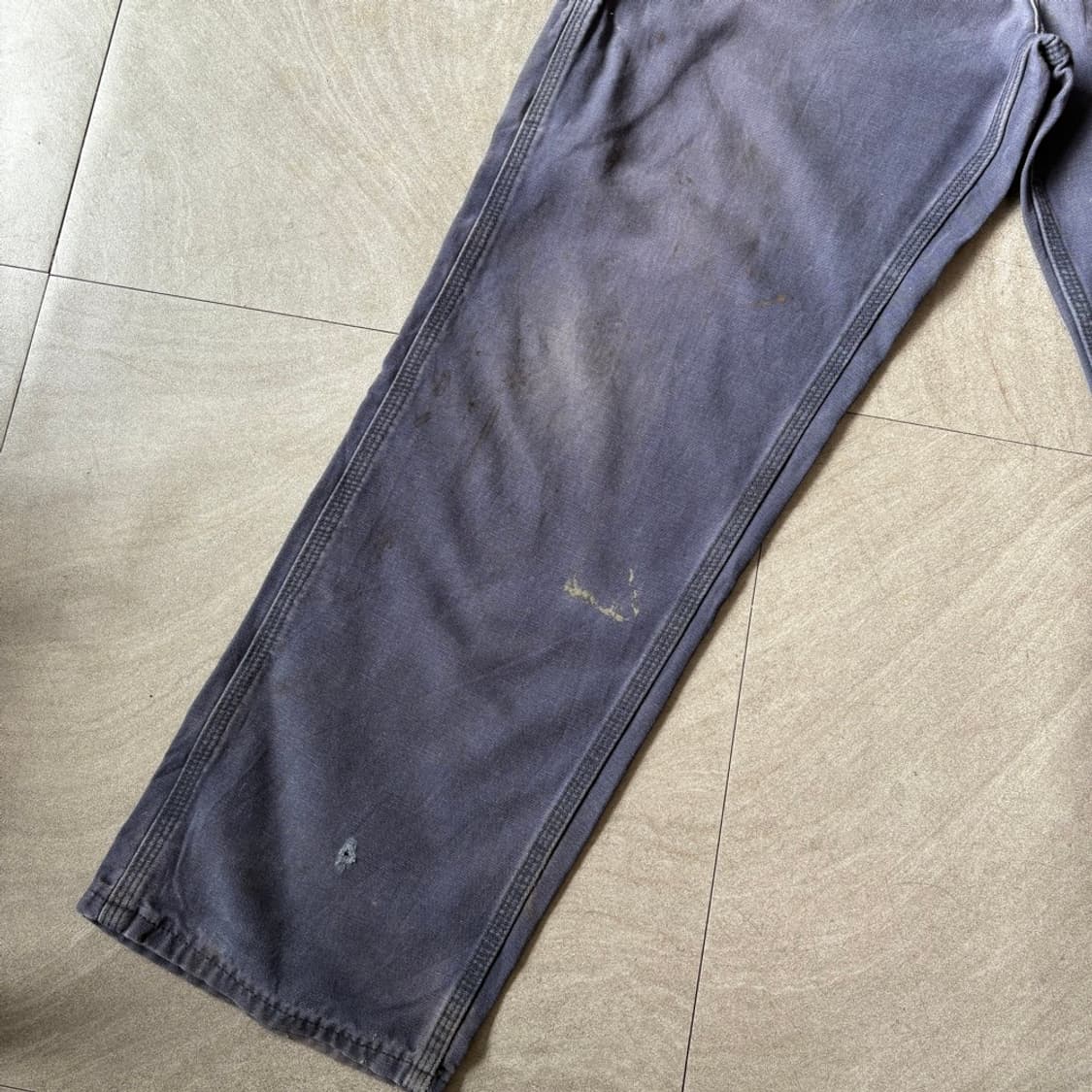 칼하트 오리지널 fr 네이비 카고 팬츠 상품이미지7