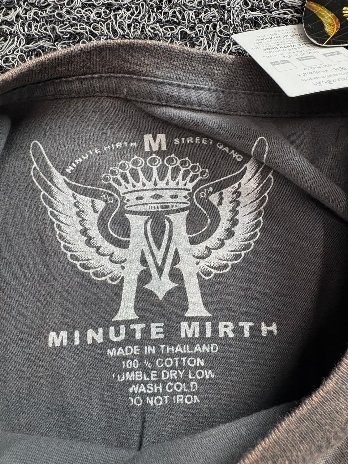 빈티지 아카이브 뉴스쿨 그래픽 반팔티 4195 상품이미지4