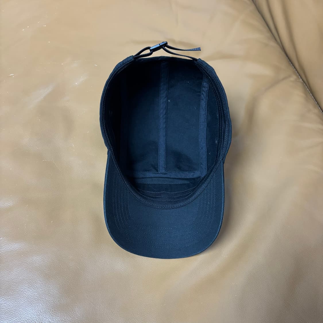 슈프림 캠프캡 모자 박스로고 22FW 밀리터리 블랙 상품이미지6