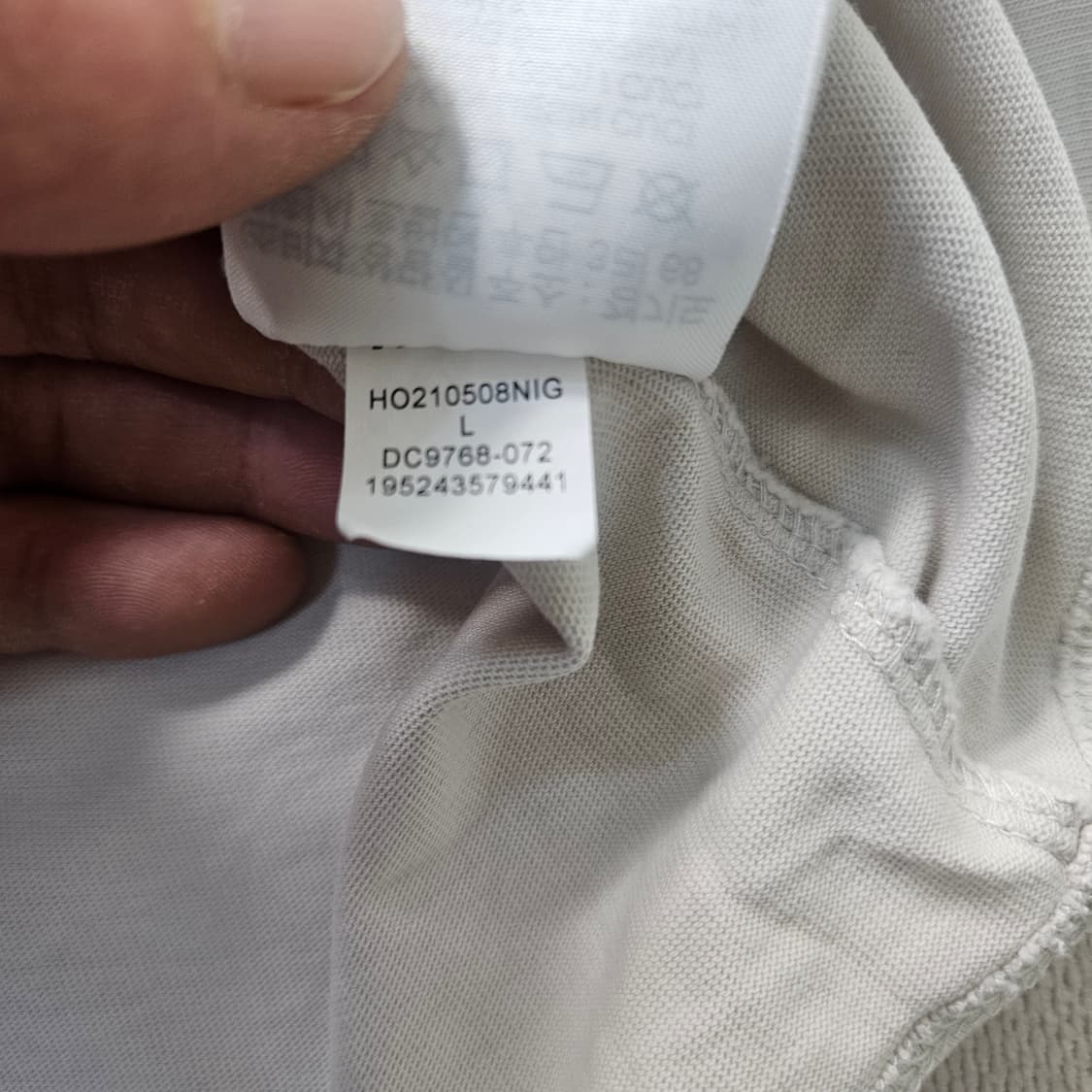 L 나이키조던 엔지니어드 롱슬리브 긴팔티 0325Y 상품이미지5