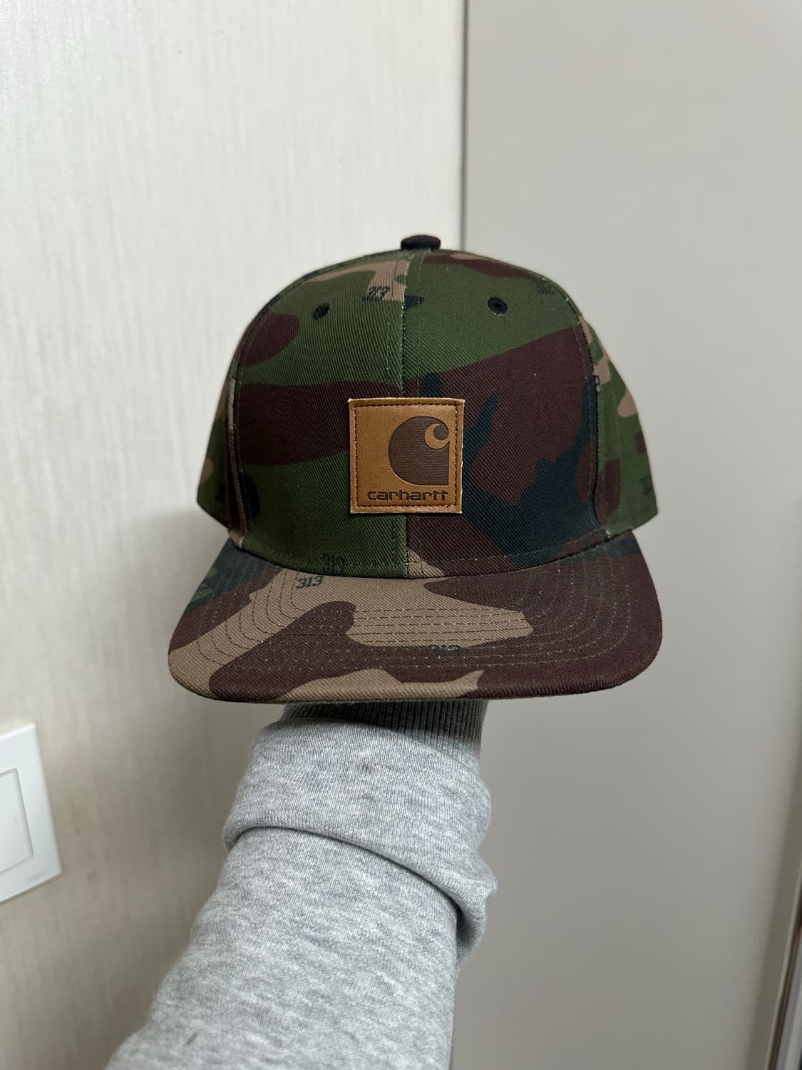 칼하트 X 스타터 캡 상품이미지1