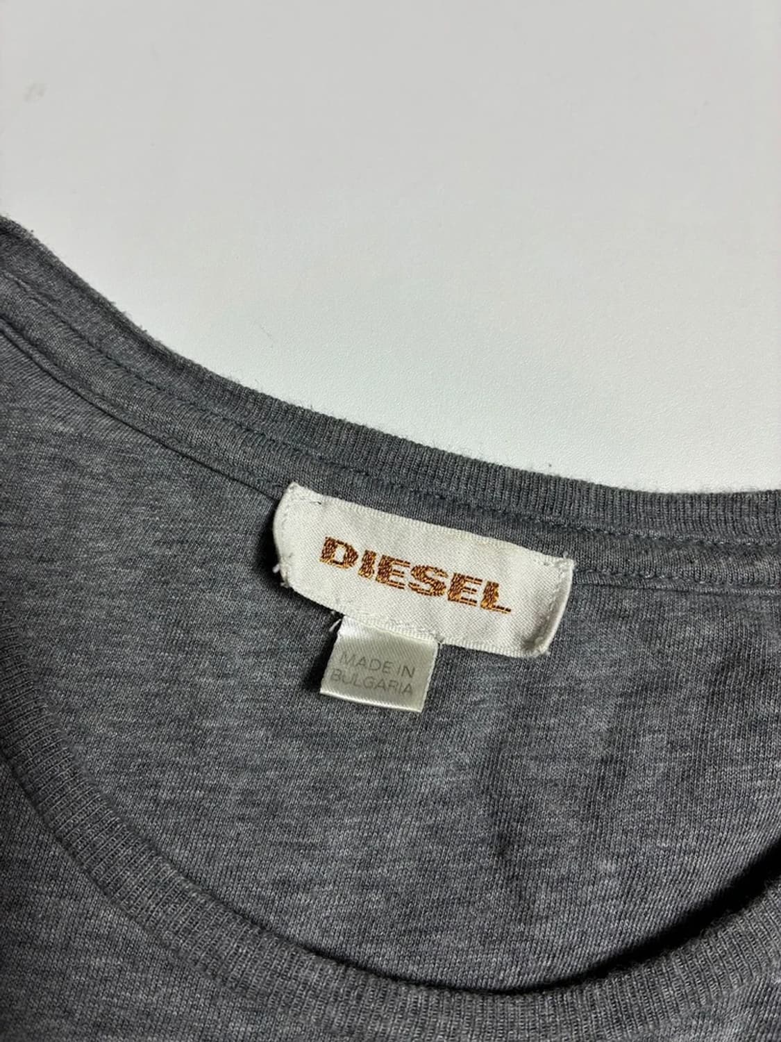 디젤 Diesel 00's 모히칸 그래픽 반팔 티셔츠 R2006 상품이미지5