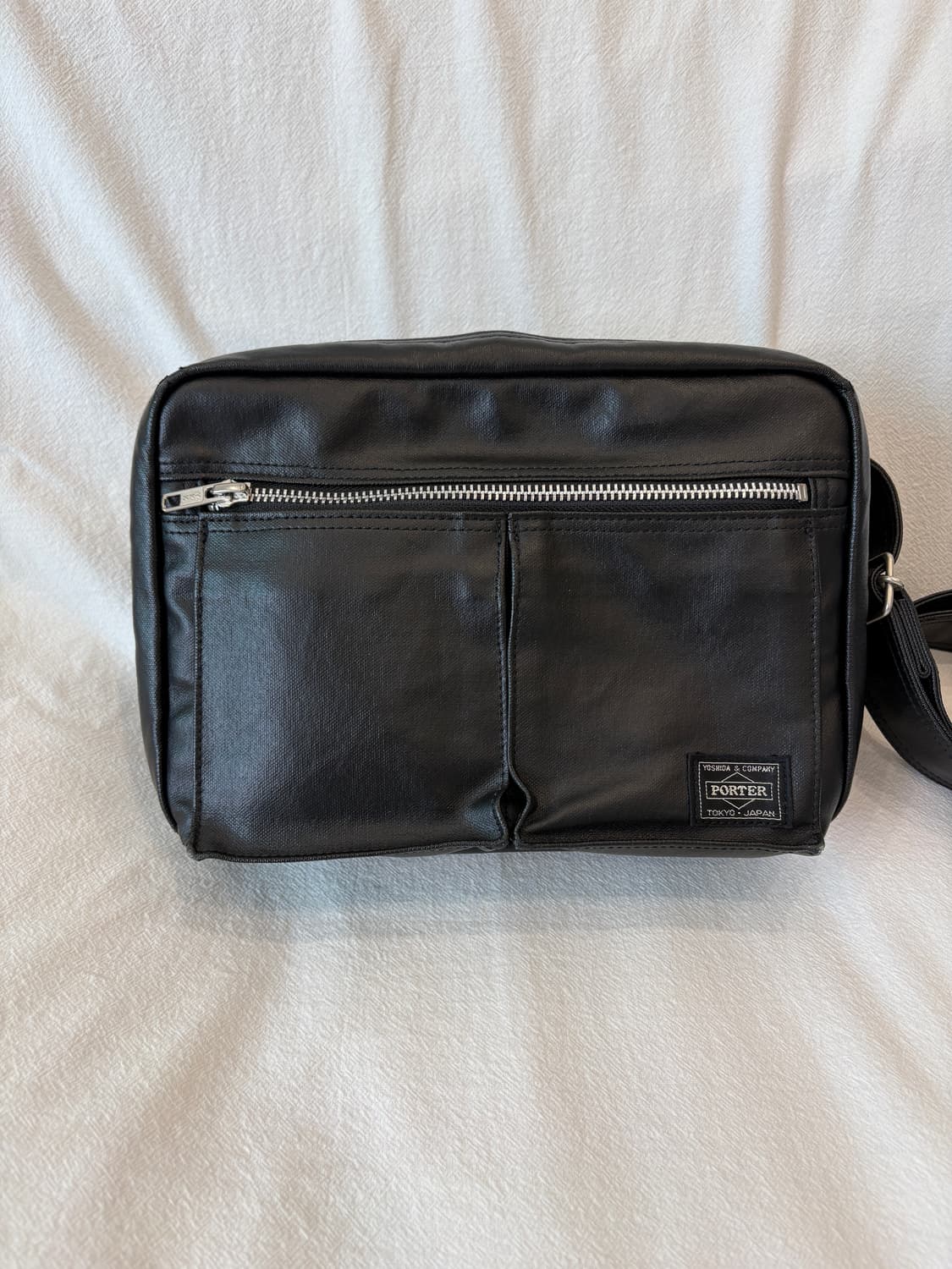 PORTER FREESTYLE SHOULDER BAG (Black) 상품이미지2