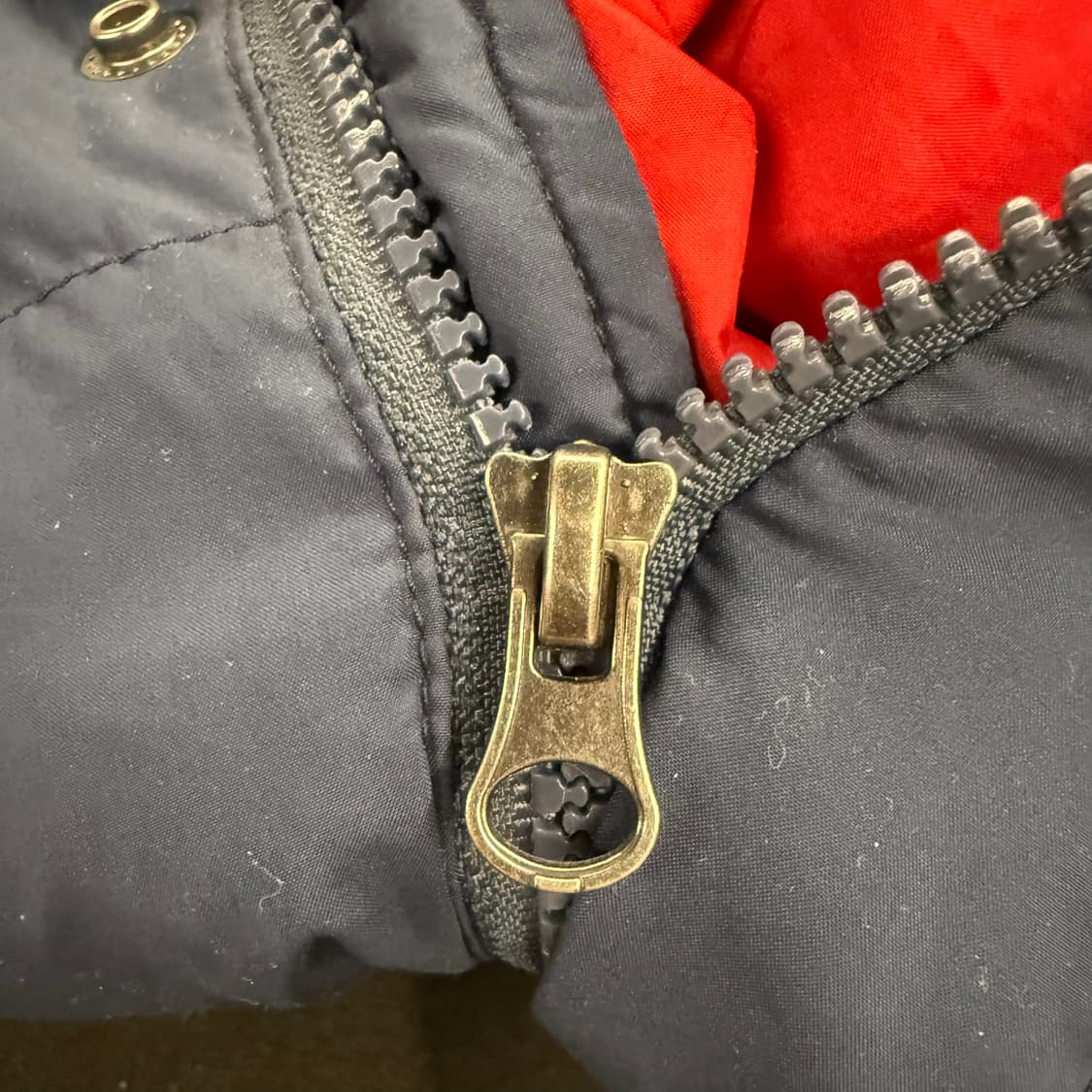 [정품/L] 폴로 랄프로렌 네이비 푸퍼 패딩 점퍼 b14 상품이미지9